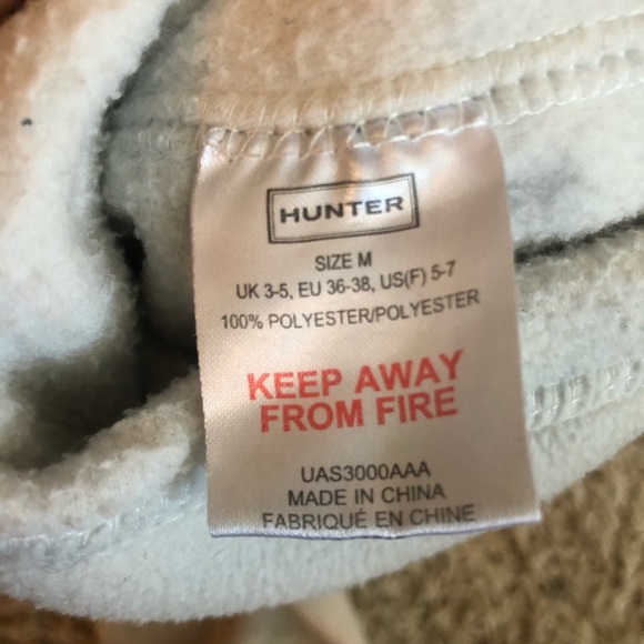 Shiny navy tall Hunter Boots - Picture 8 of 9